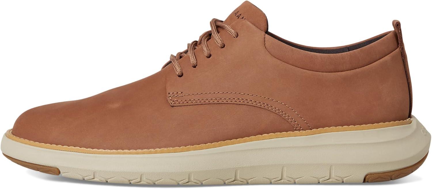 image:imageCole Haan Mens Grand RemixDark Sequoia NubuckNaturalLight Sesame