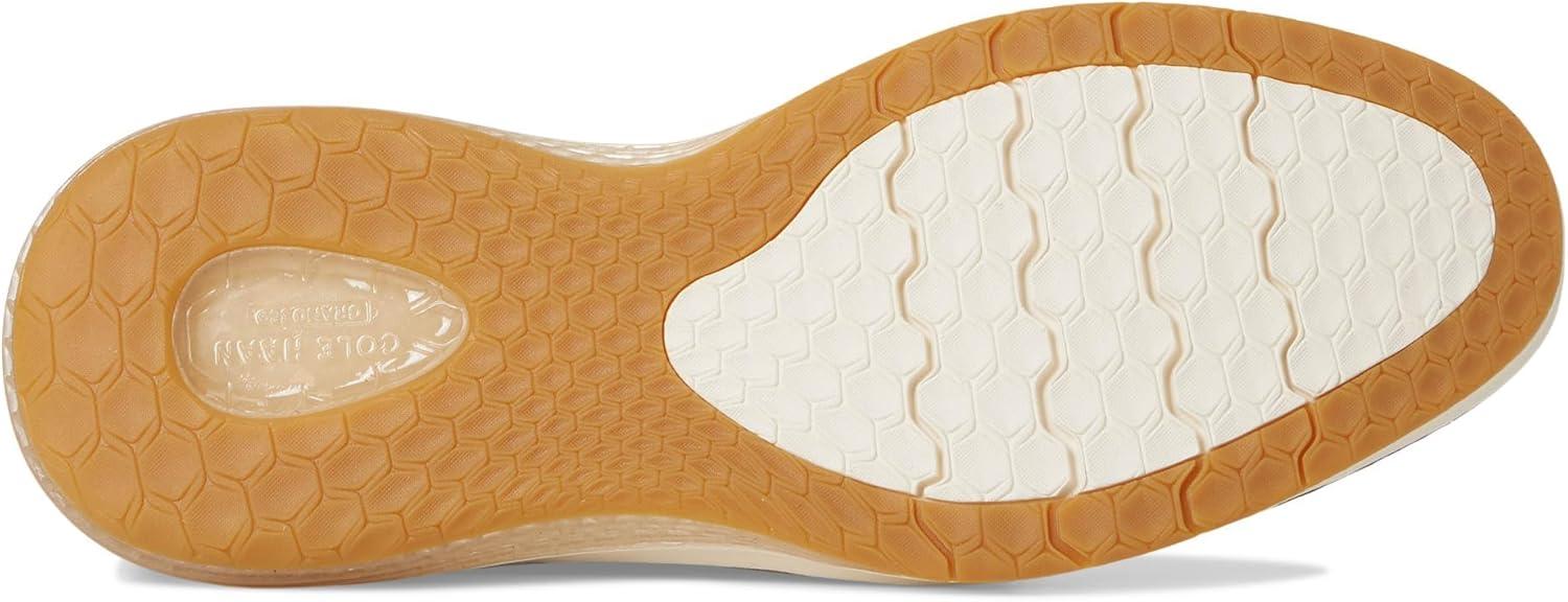 image:imageCole Haan Mens Originalgrand Energyweave Perforated Plain ToeAuburn NubuckIvoryGum