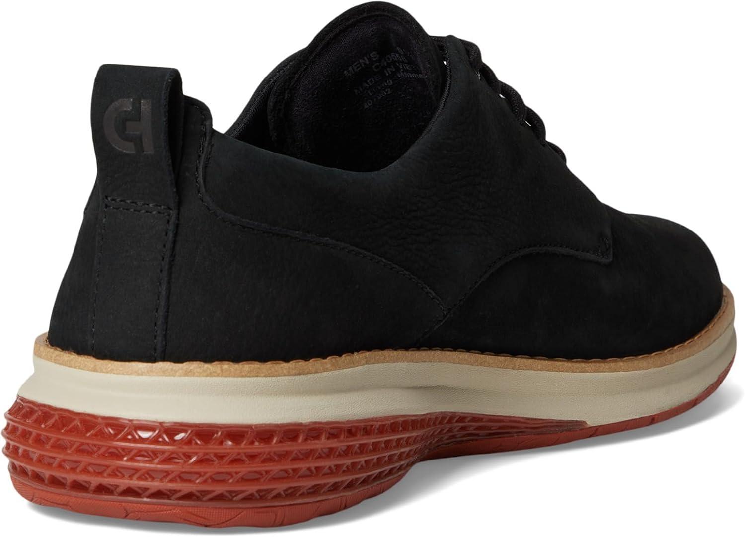 image:imageCole Haan Mens Originalgrand Energyweave Perforated Plain ToeBlackGrey