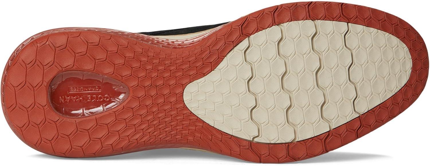 image:imageCole Haan Mens Originalgrand Energyweave Perforated Plain ToeBlackGrey