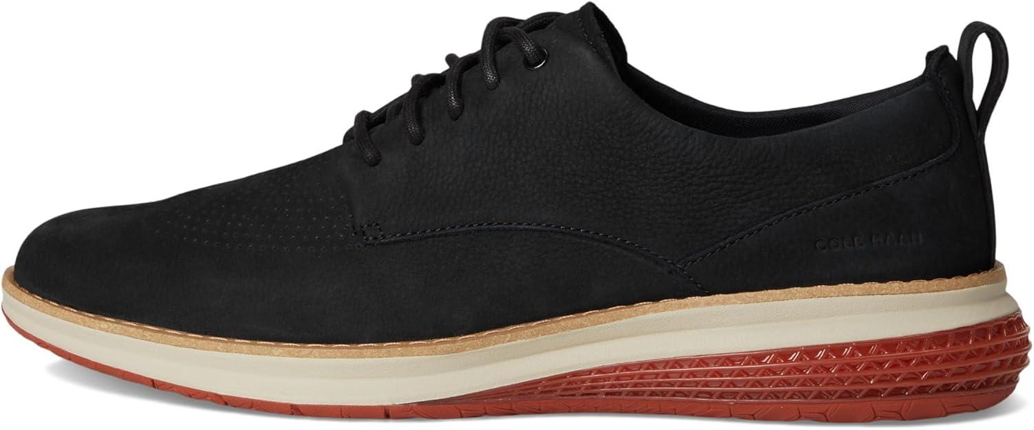 image:imageCole Haan Mens Originalgrand Energyweave Perforated Plain ToeBlackGrey