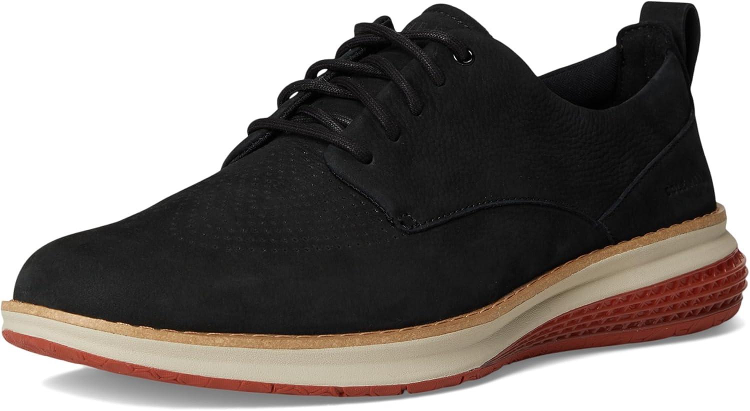 image:imageCole Haan Mens Originalgrand Energyweave Perforated Plain ToeBlackGrey