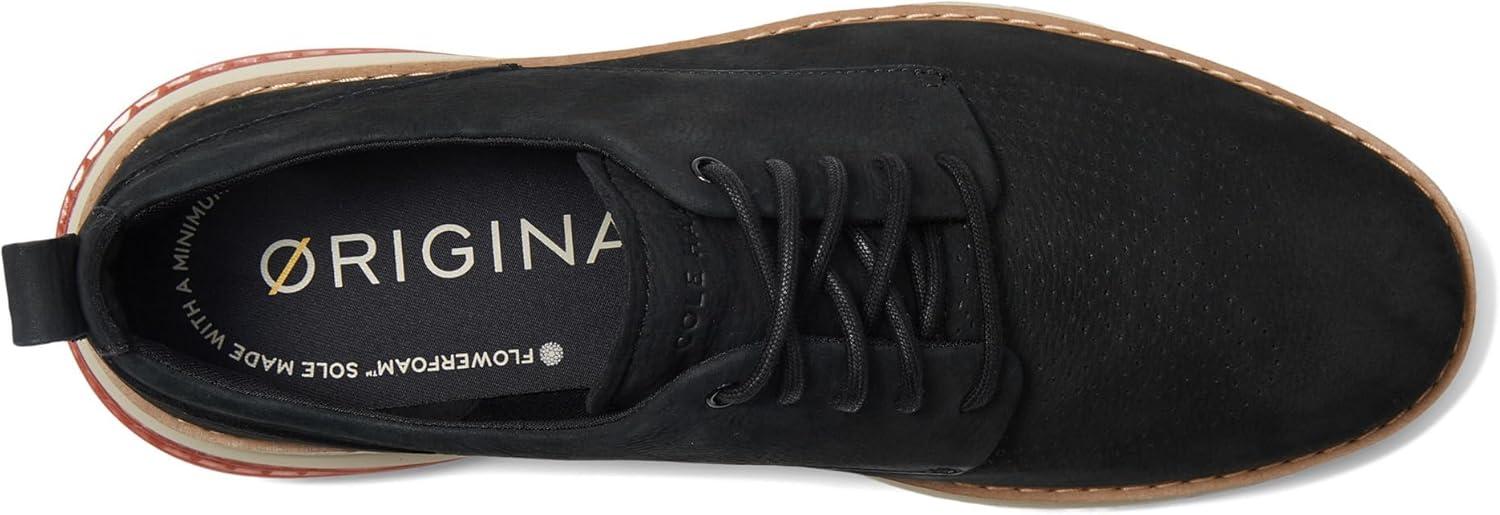 image:imageCole Haan Mens Originalgrand Energyweave Perforated Plain ToeBlackGrey