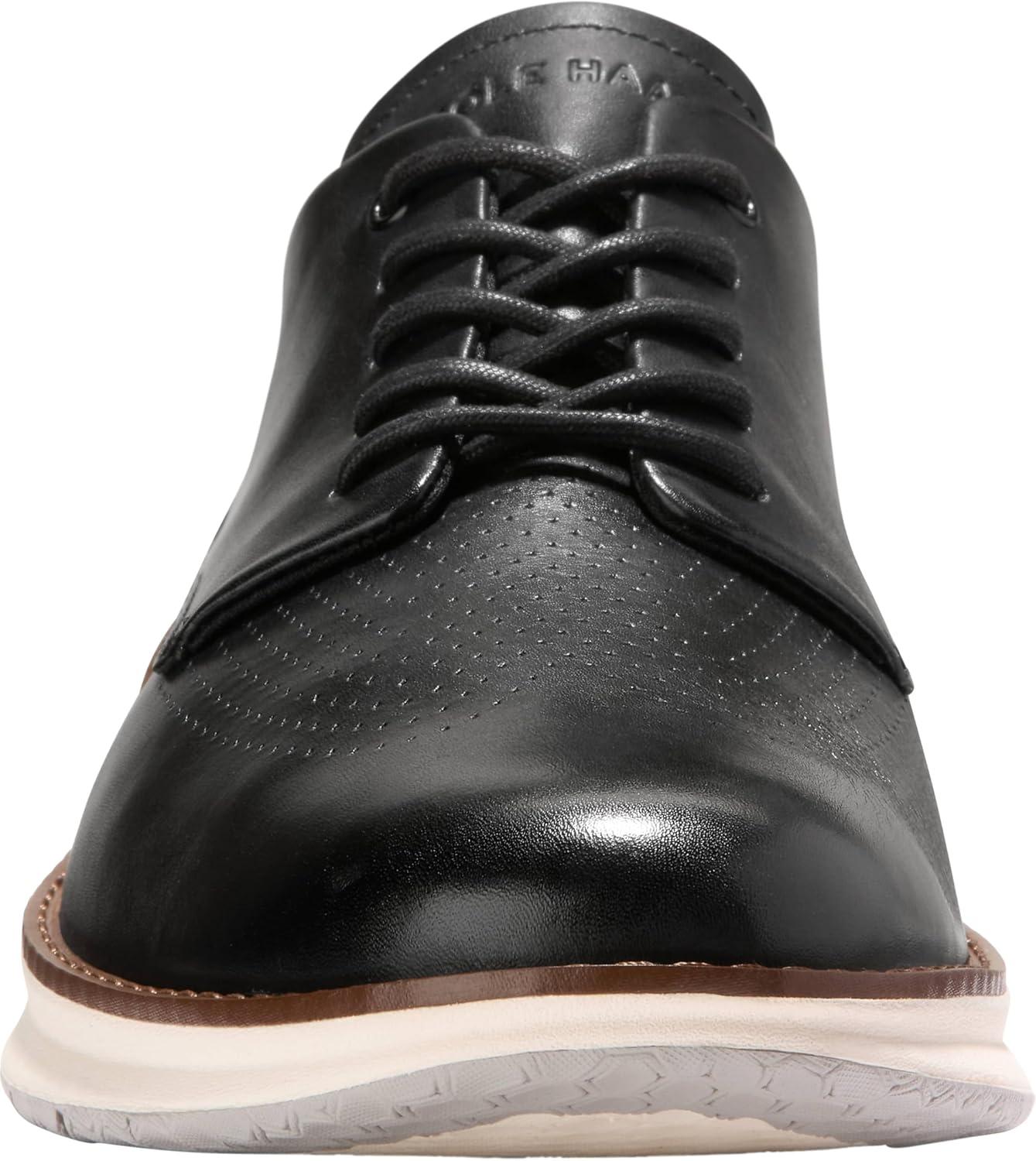 image:imageCole Haan Mens Originalgrand Energyweave Perforated Plain ToeBlackIvory