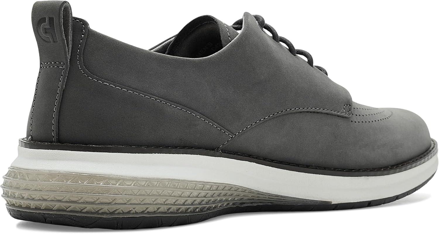 image:imageCole Haan Mens Originalgrand Energyweave Perforated Plain ToeCastlerock NubuckRaven