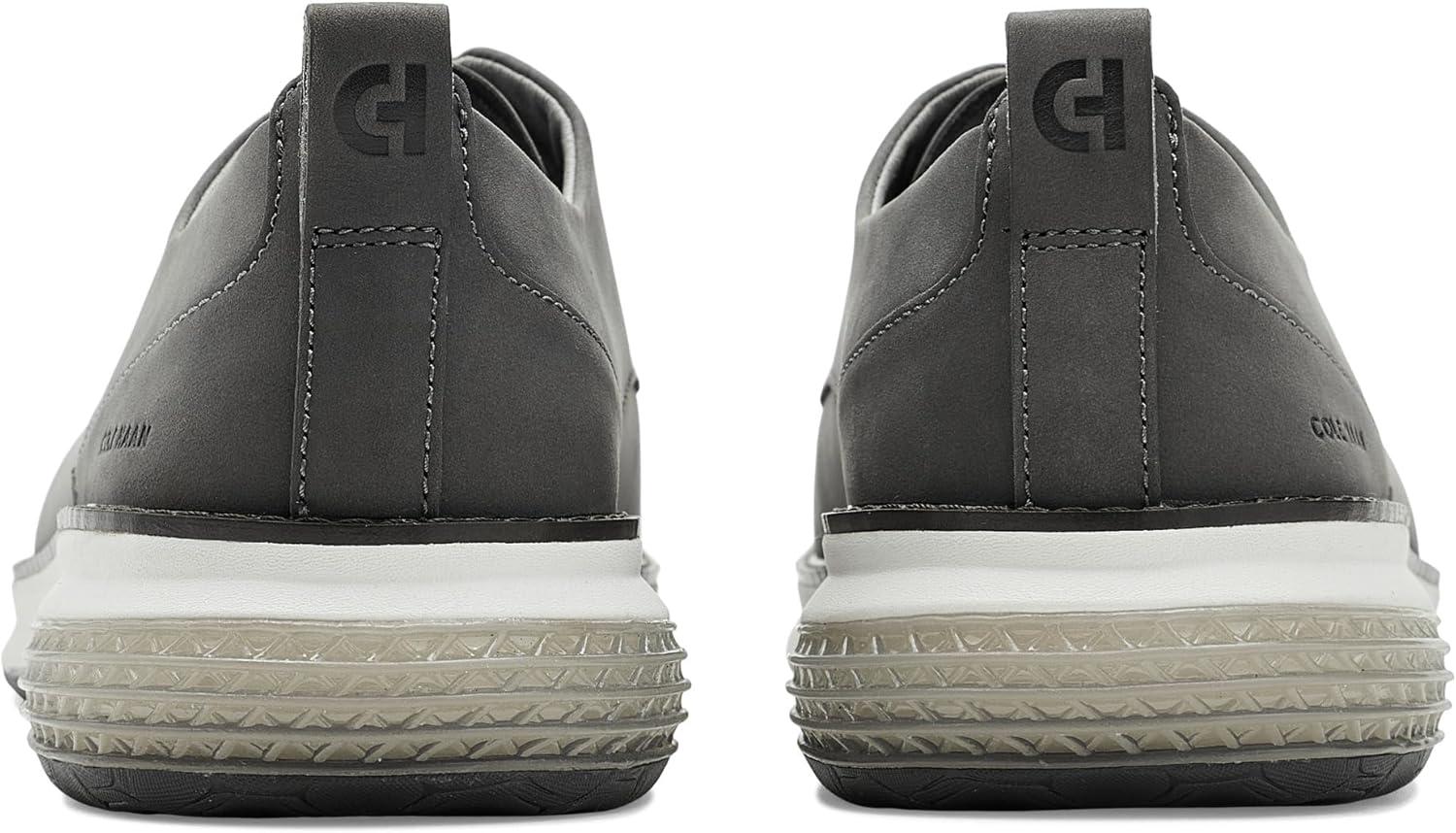 image:imageCole Haan Mens Originalgrand Energyweave Perforated Plain ToeCastlerock NubuckRaven