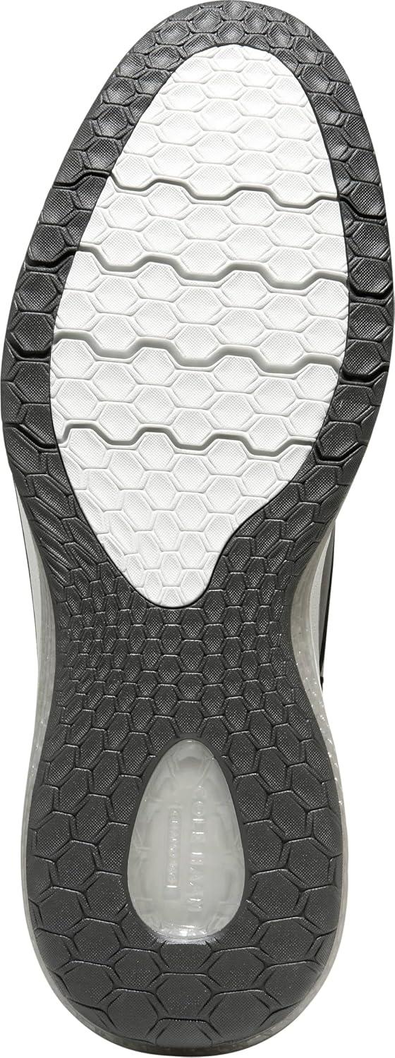 image:imageCole Haan Mens Originalgrand Energyweave Perforated Plain ToeCastlerock NubuckRavenOyster Mushroom