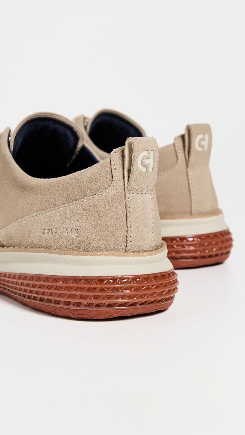 image:imageCole Haan Mens Originalgrand Energyweave Perforated Plain ToeCh Birch SuedePicanteAncient Scroll