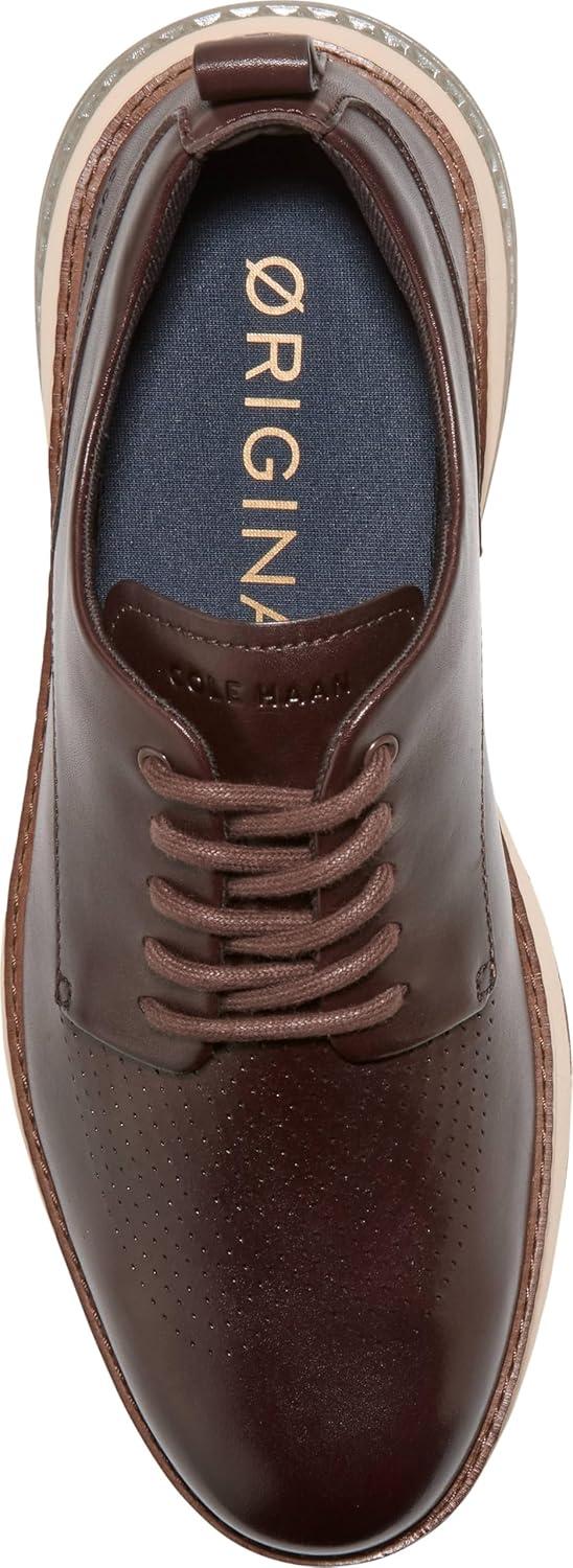 image:imageCole Haan Mens Originalgrand Energyweave Perforated Plain ToeCh MadeiraDesert SageAngora