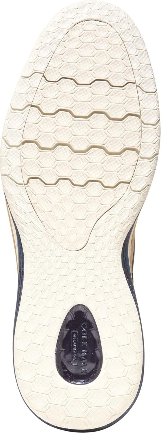 image:imageCole Haan Mens Originalgrand Energyweave Perforated Plain ToeIronstone NubuckMidnight MoonSilver Birch