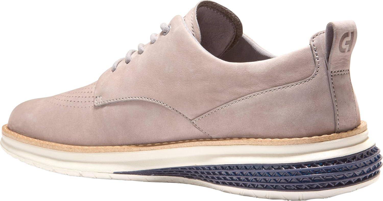 image:imageCole Haan Mens Originalgrand Energyweave Perforated Plain ToeIronstone NubuckMidnight MoonSilver Birch