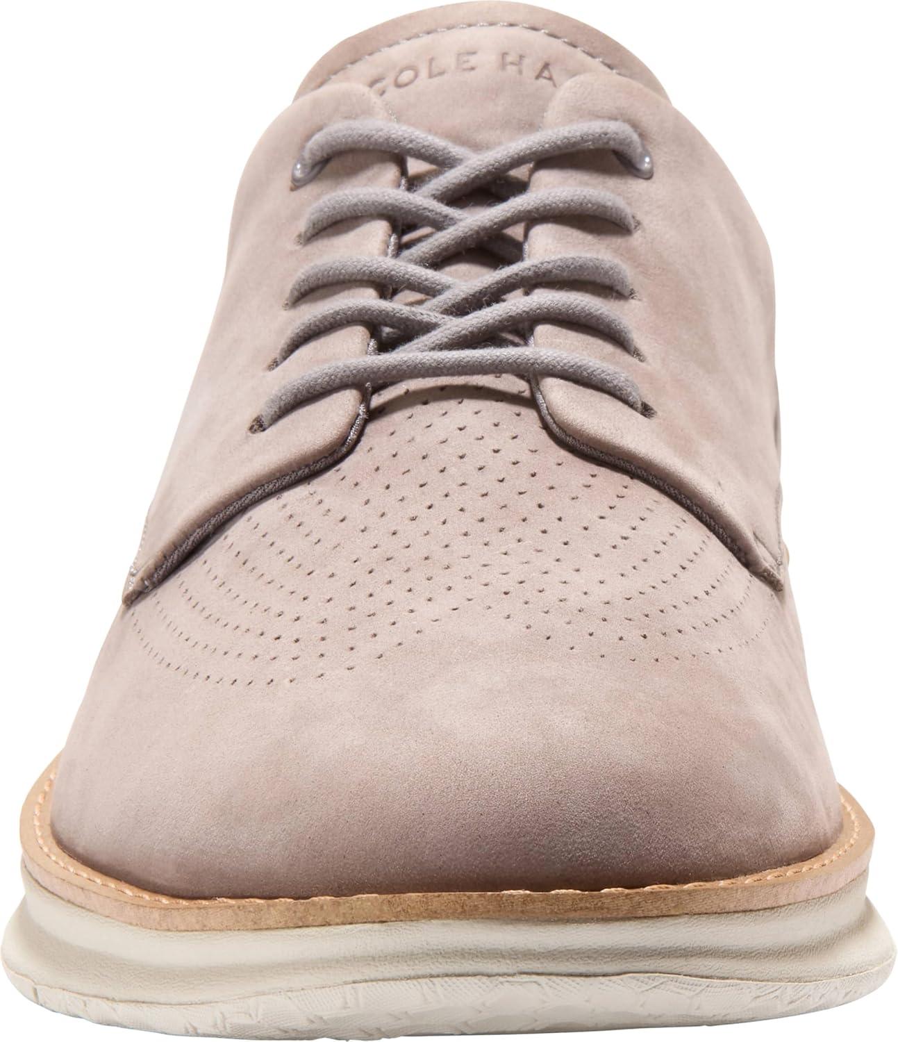 image:imageCole Haan Mens Originalgrand Energyweave Perforated Plain ToeIronstone NubuckMidnight MoonSilver Birch