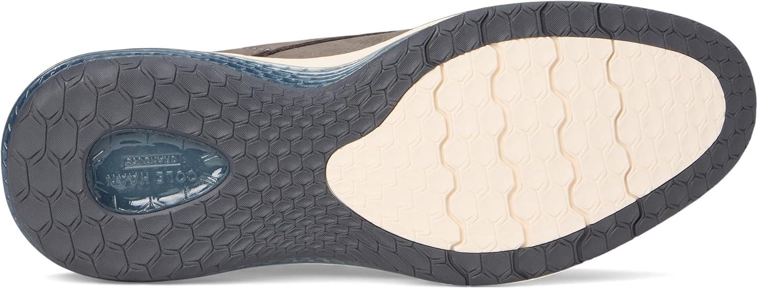 image:imageCole Haan Mens Originalgrand Energyweave Perforated Plain ToeStorm Cloud NubuckIndian TealIvory