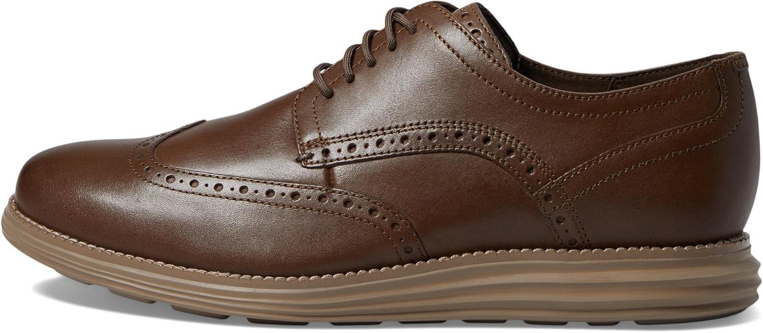 image:imageCole Haan Mens Originalgrand Shortwing WingtipTruffleIrish Coffee