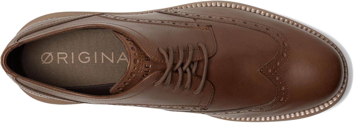 image:imageCole Haan Mens Originalgrand Shortwing WingtipTruffleIrish Coffee