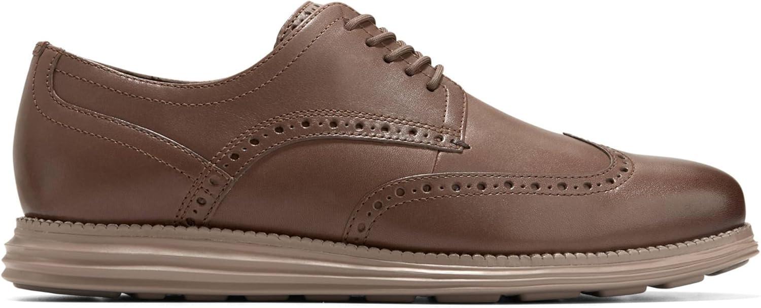 image:imageCole Haan Mens Originalgrand Shortwing WingtipTruffleIrish Coffee