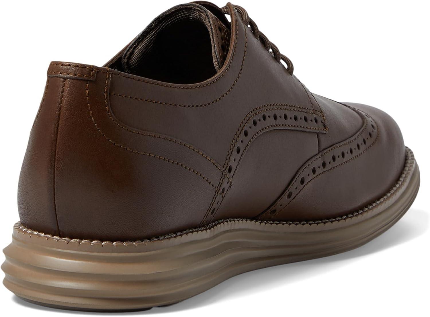 image:imageCole Haan Mens Originalgrand Shortwing WingtipTruffleIrish Coffee