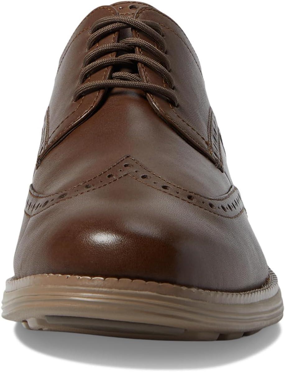 image:imageCole Haan Mens Originalgrand Shortwing WingtipTruffleIrish Coffee