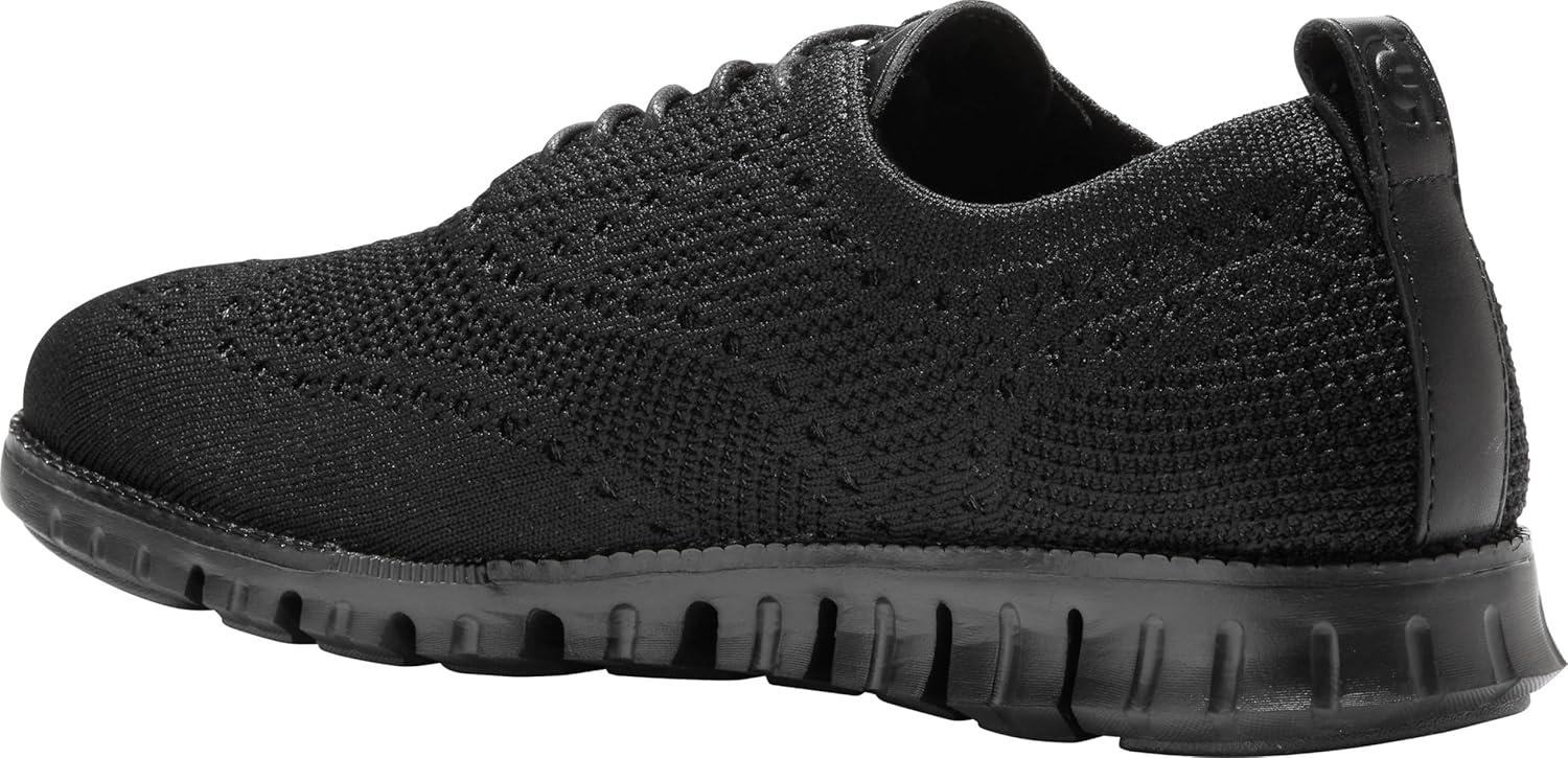 image:imageCole Haan Mens ZEROGRAND Stitchlite OxfordBlack KnitBlack