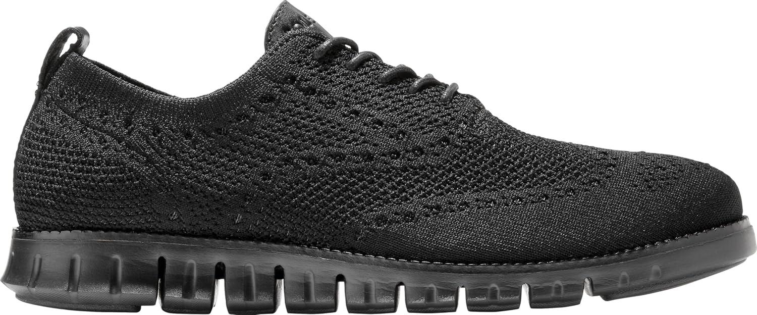 image:imageCole Haan Mens ZEROGRAND Stitchlite OxfordBlack KnitBlack