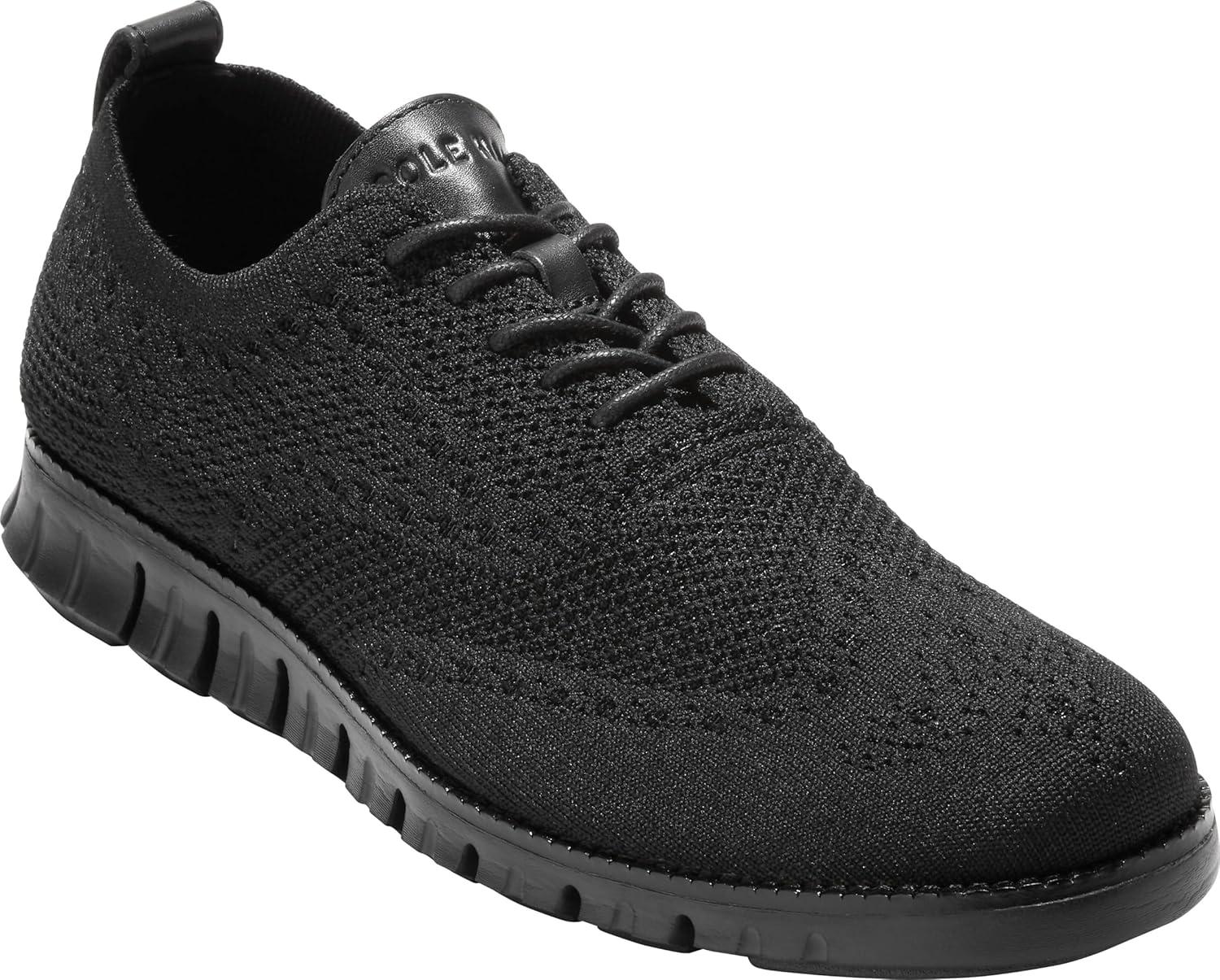 image:imageCole Haan Mens ZEROGRAND Stitchlite OxfordBlack KnitBlack