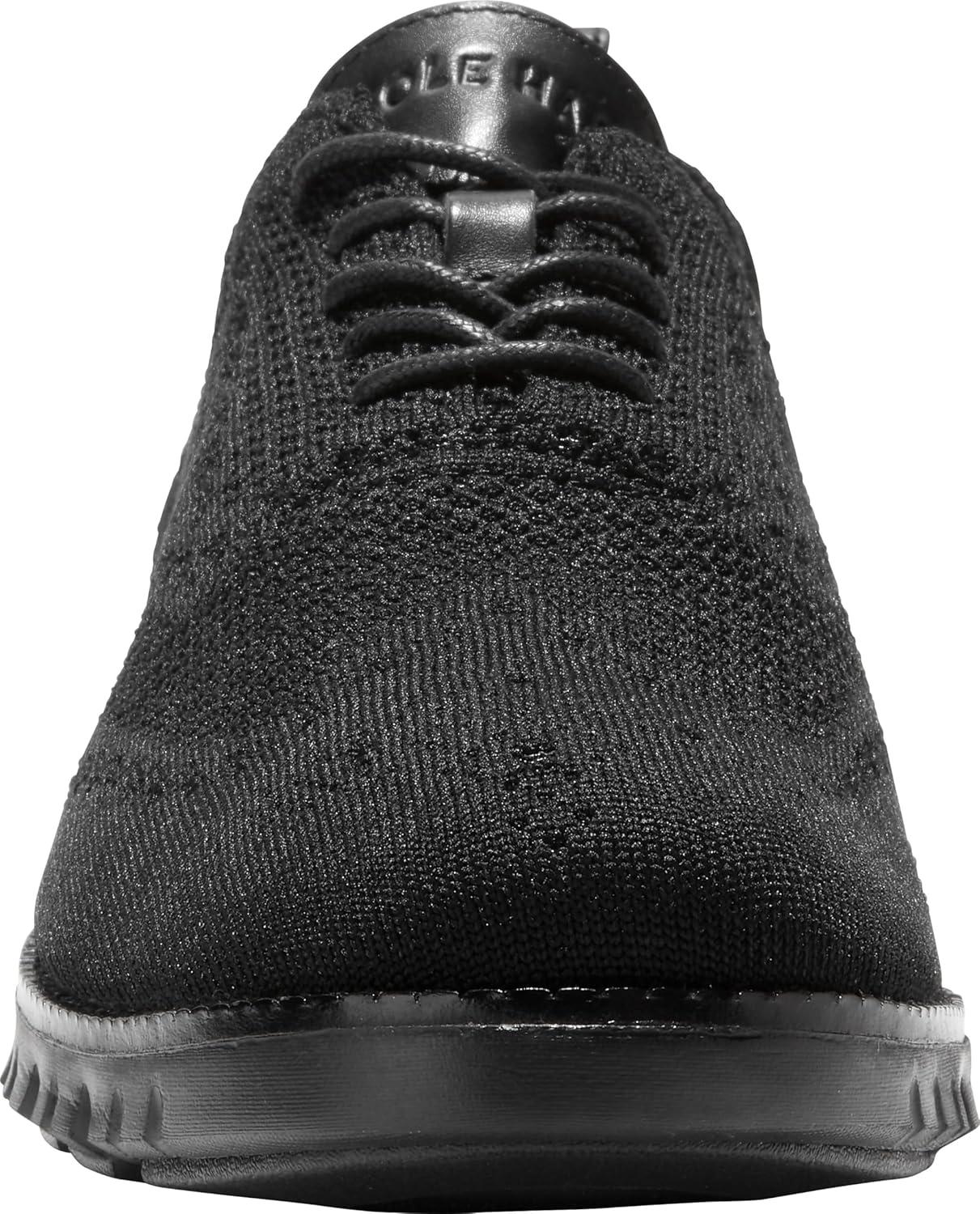 image:imageCole Haan Mens ZEROGRAND Stitchlite OxfordBlack KnitBlack