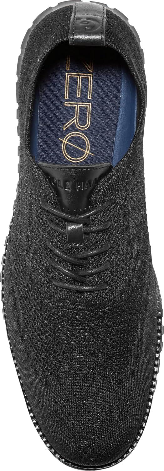 image:imageCole Haan Mens ZEROGRAND Stitchlite OxfordBlack KnitBlack