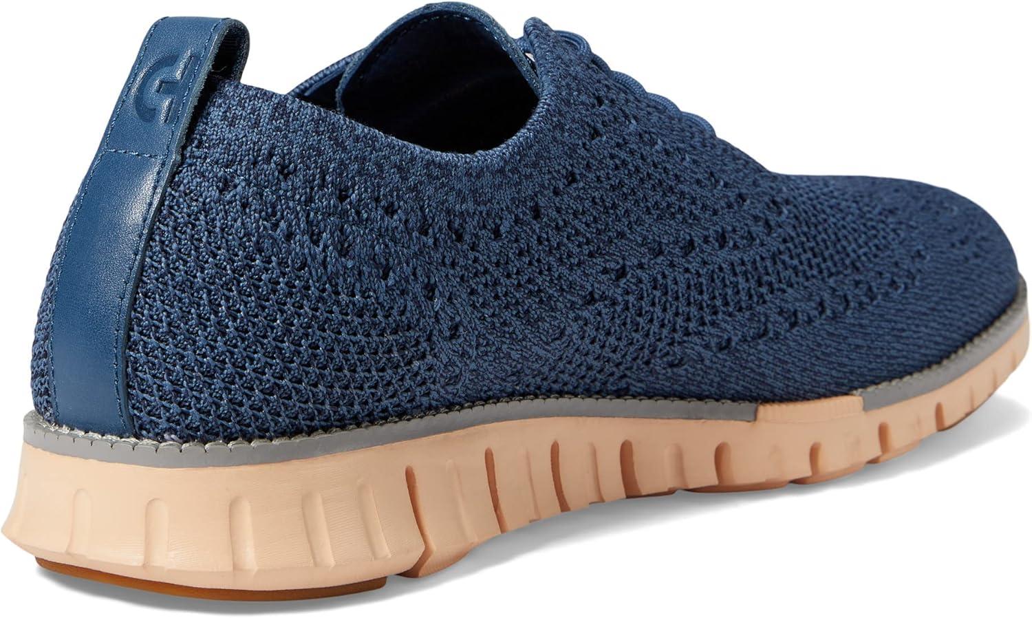 image:imageCole Haan Mens ZEROGRAND Stitchlite OxfordEnsign BlueSleet