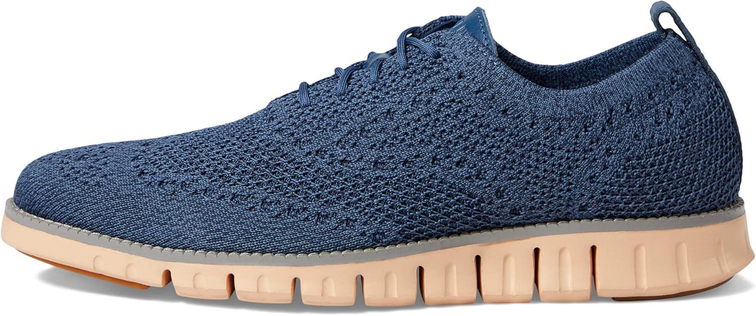 image:imageCole Haan Mens ZEROGRAND Stitchlite OxfordEnsign BlueSleet