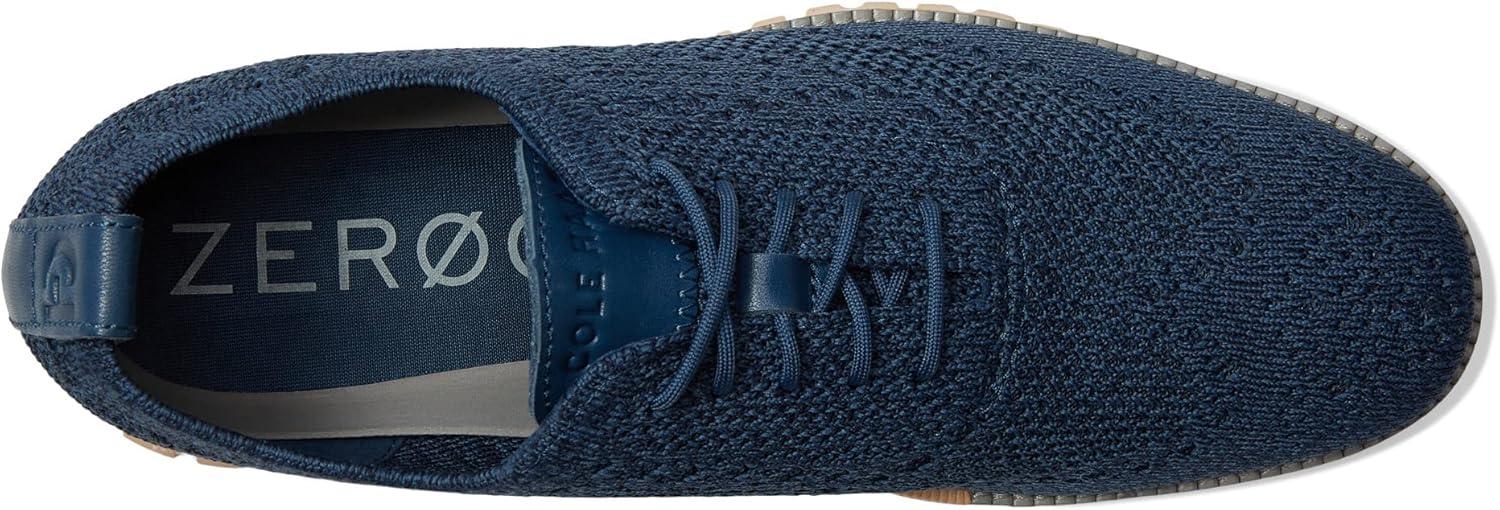 image:imageCole Haan Mens ZEROGRAND Stitchlite OxfordEnsign BlueSleet