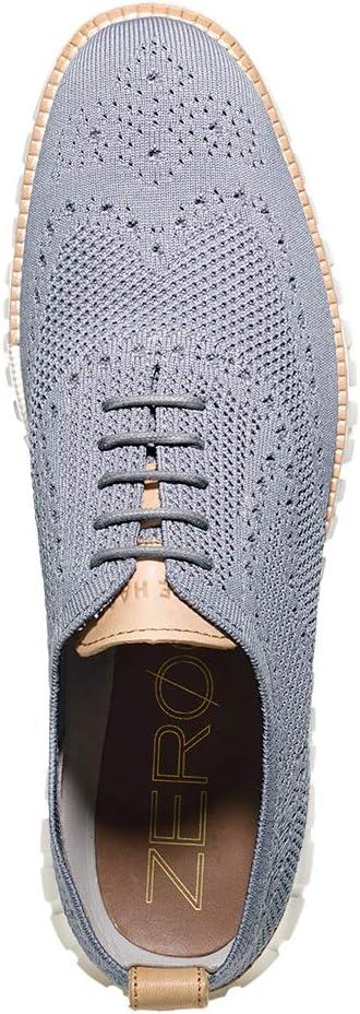 image:imageCole Haan Mens ZEROGRAND Stitchlite OxfordIronstone KnitIvory