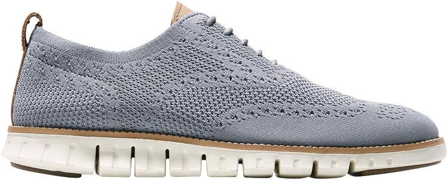 image:imageCole Haan Mens ZEROGRAND Stitchlite OxfordIronstone KnitIvory