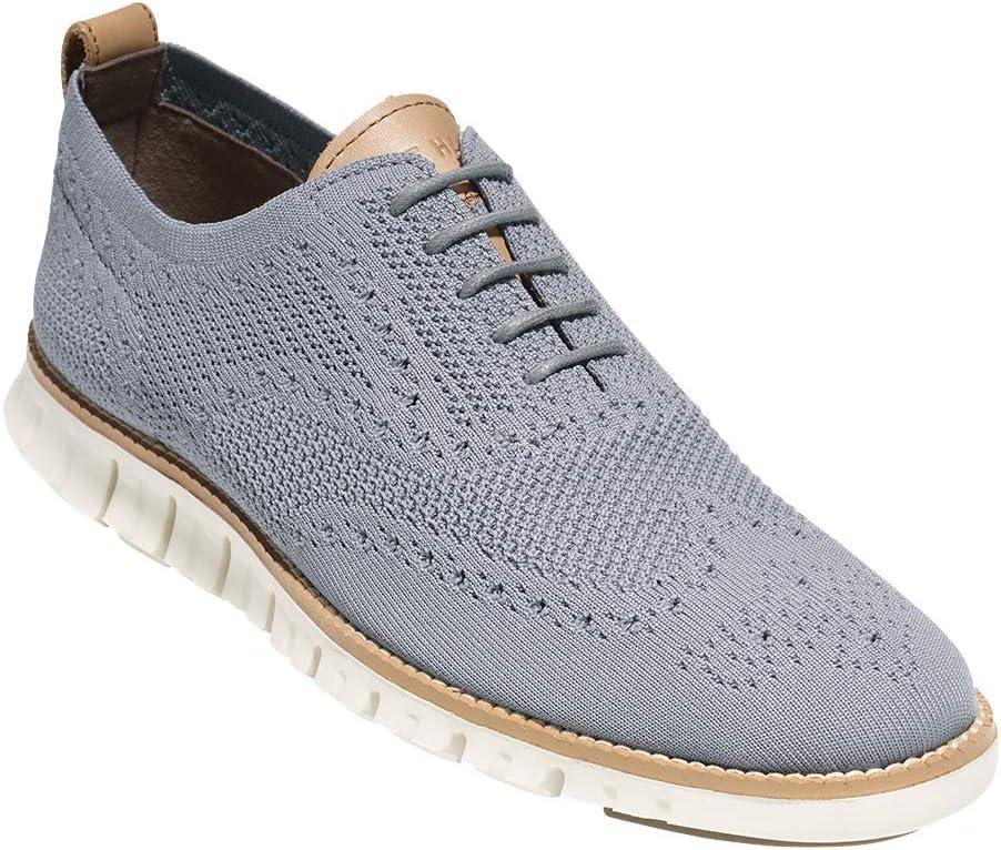 image:imageCole Haan Mens ZEROGRAND Stitchlite OxfordIronstone KnitIvory