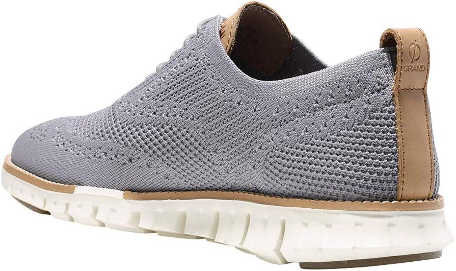 image:imageCole Haan Mens ZEROGRAND Stitchlite OxfordIronstone KnitIvory