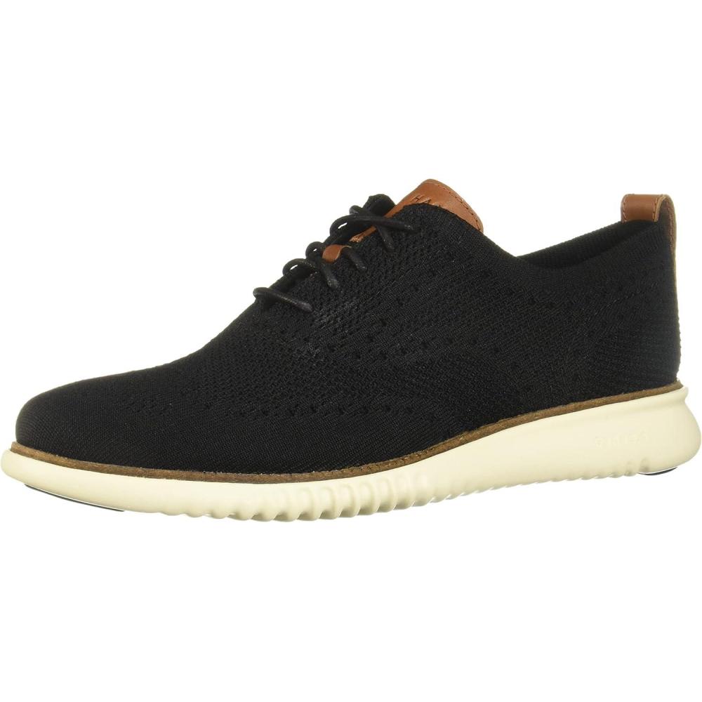 image:imageCole Haan Mens 2Zerogrand Lightweight Stitchlite OxfordBlackIvory
