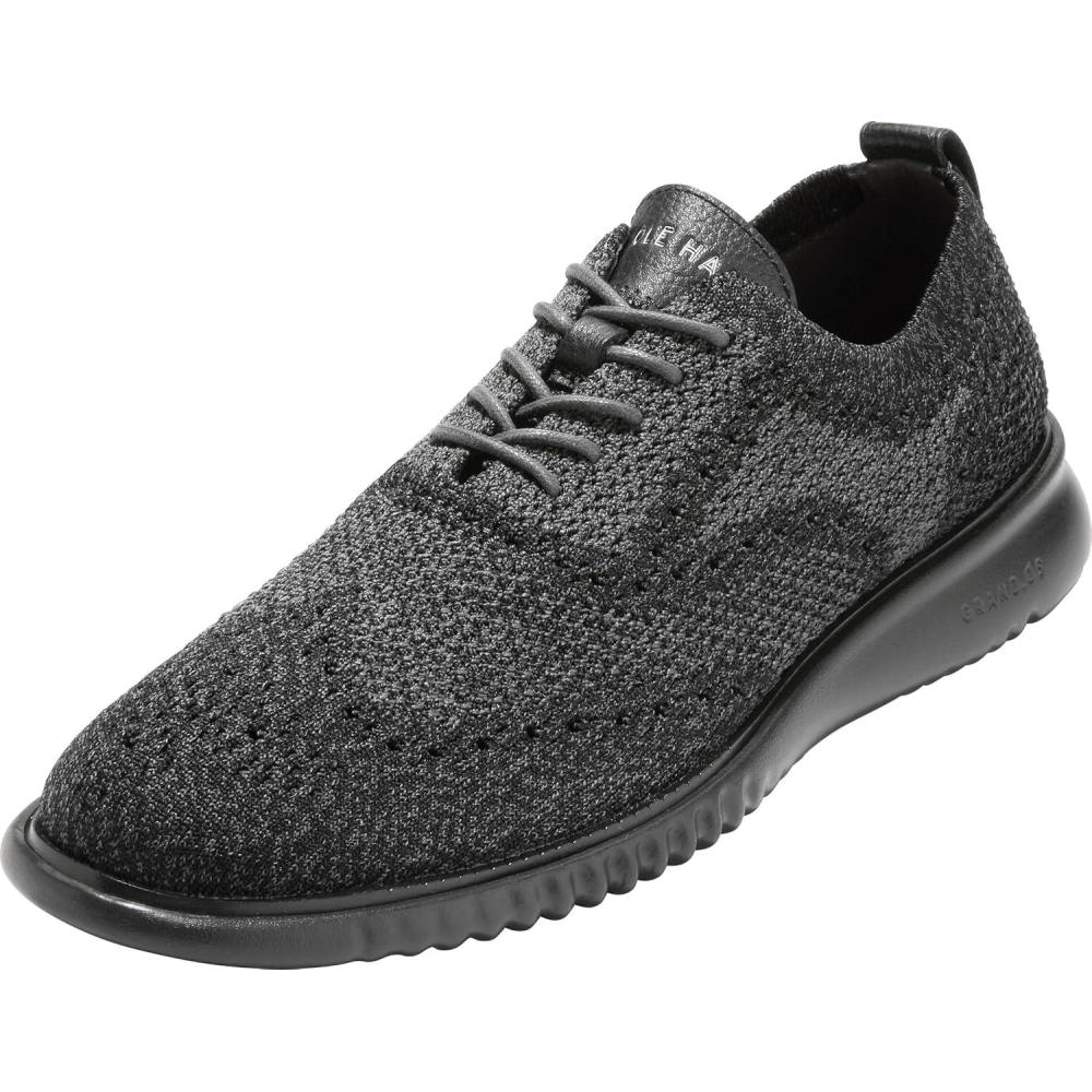 image:imageCole Haan Mens 2Zerogrand Lightweight Stitchlite OxfordBlackMagnetBlack