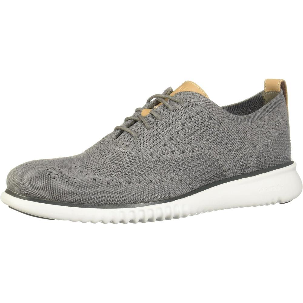 image:imageCole Haan Mens 2Zerogrand Lightweight Stitchlite OxfordIronstoneMagnetOptic White