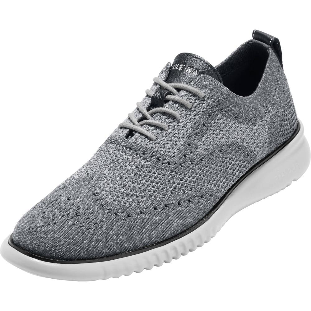 image:imageCole Haan Mens 2Zerogrand Lightweight Stitchlite OxfordMagnetIronstoneVapor Grey