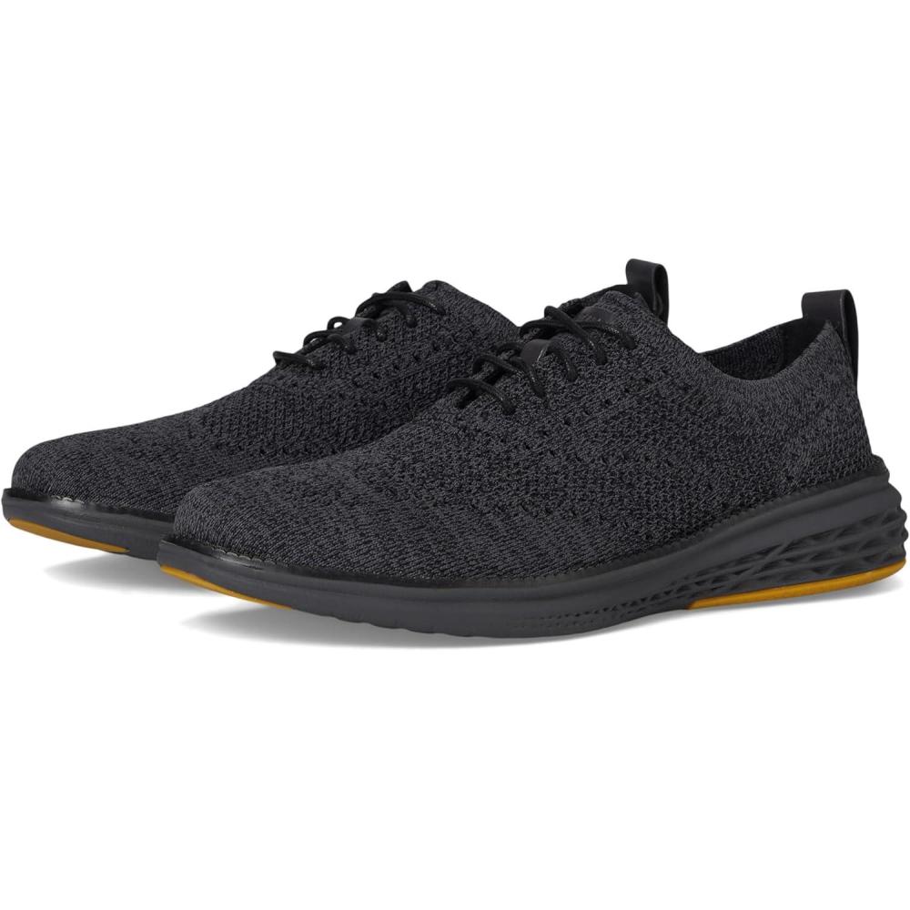 image:imageCole Haan Mens Grand Hurrion Stitchlite WingtipBlackPeriscopeBlack