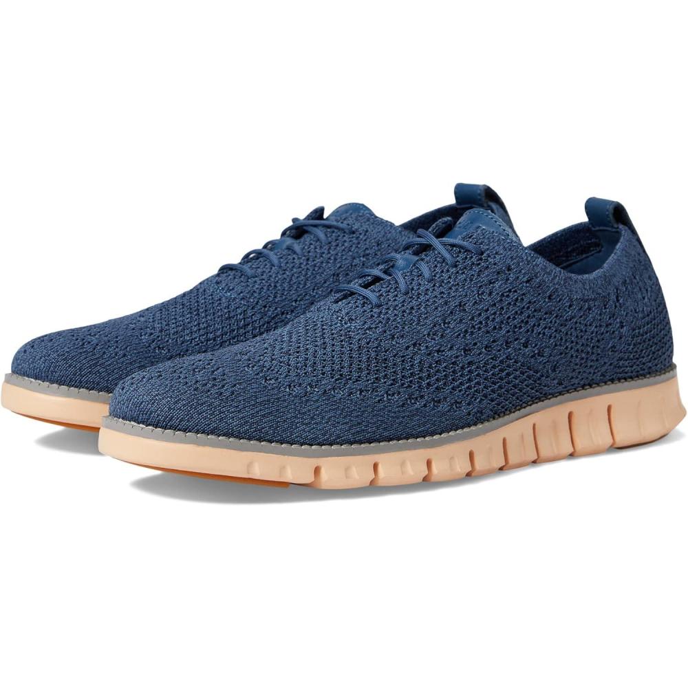 image:imageCole Haan Mens ZEROGRAND Stitchlite OxfordEnsign BlueSleet