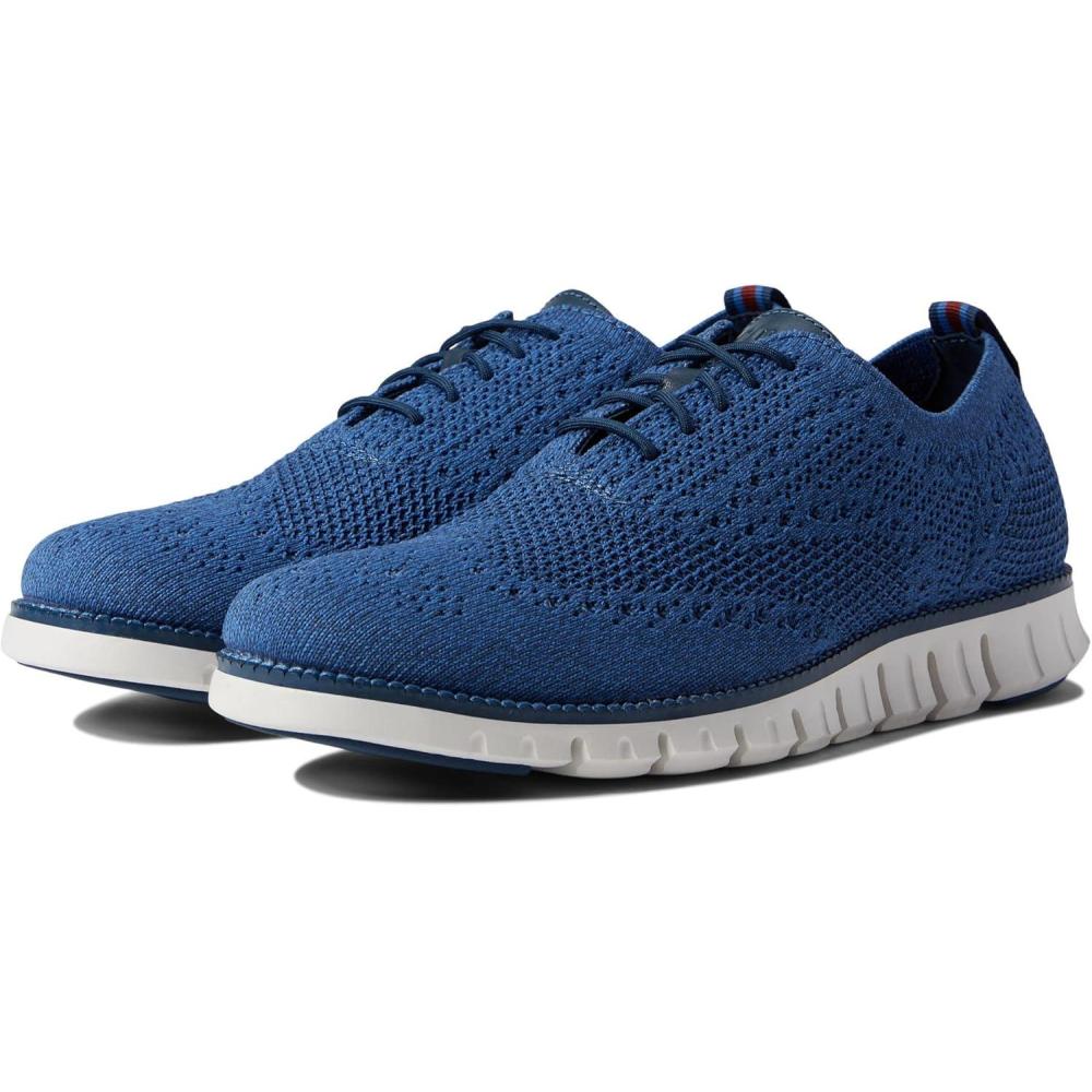 image:imageCole Haan Mens ZEROGRAND Stitchlite OxfordInsignia Blue Twis