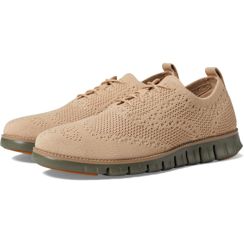 image:imageCole Haan Mens ZEROGRAND Stitchlite OxfordSesameDuneTea Le