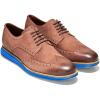 Brown Chestnut Nubuck Princess Blue