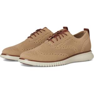Cole Haan Men’s 2.Zerogrand Lightweight Stitchlite Oxford(Birch Beige)