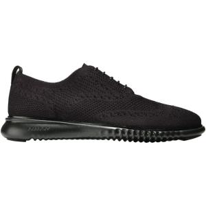 Cole Haan Men’s 2.Zerogrand Lightweight Stitchlite Oxford(Black/Black)