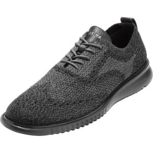 Cole Haan Men’s 2.Zerogrand Lightweight Stitchlite Oxford(Black/Magnet/Black)