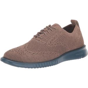Cole Haan Men’s 2.Zerogrand Lightweight Stitchlite Oxford(Irish Coffee/Navy Blazer/Ensign Blue)