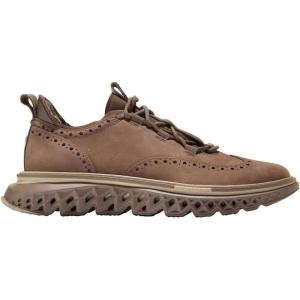 Cole Haan Men’s 5.Zerogrand Wingtip(Lava Nubuck/Lava)