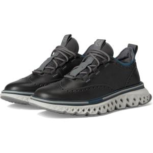 Cole Haan Men’s 5.Zerogrand Wingtip(Lava Smoke/Indian Teal)