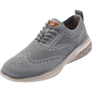 Cole Haan Men’s Grand Hurrion Stitchlite Wingtip(Quiet Shade/Ch British Tan/Dove)